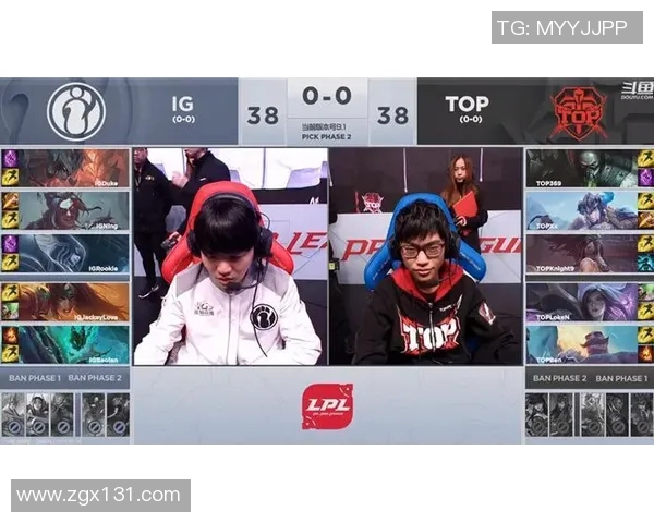 英雄联盟战术解析IG战队如何构建高效节奏体系